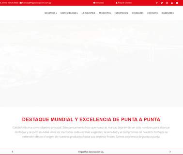 Frigorifico Concepcion S.A foods