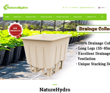 Shanghai Dehuan Industry drip irrigation systems