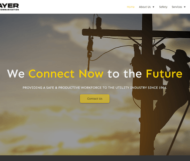 Thayer Power and Communication Line Construction Co, cable testing maintenance