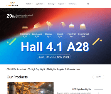 Shenzhen Lucky Solid State Lighting office panel led