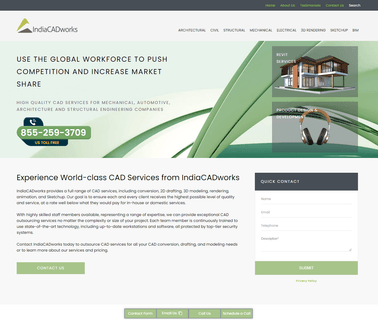 Outsource Cad Services | India Cad Works outsourcing new