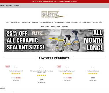 Flitz International rust finish