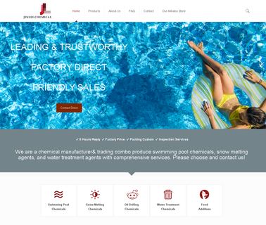 Shouguang Jinlei Chemical calcium chloride anhydrous