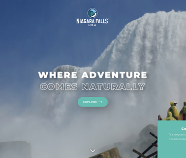 Niagara Falls USA - Official Tourism Site for Niagara Falls NY attractions