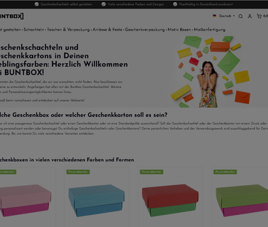 Buntbox Gmbh design gift box