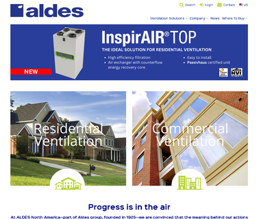 Aldes exterior shutters
