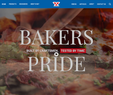 Bakers Pride A Standex Company appliances company
