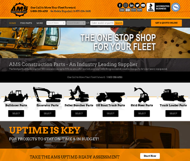 Ams Construction Parts engines replacement