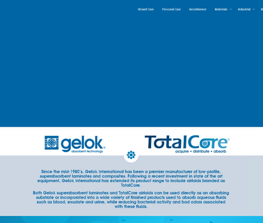 Gelok International Corporation odors