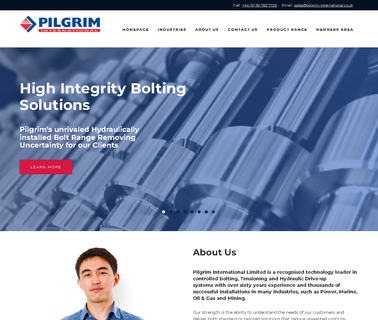 Pilgrim International generation hardware