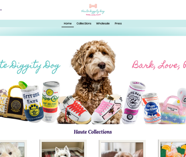 Haute Diggity Dog haute and
