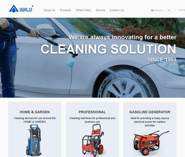 Zhejiang Anlu Cleaning Machinery motor gasoline