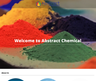 Abstract Chemical wall abstract