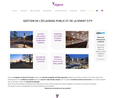 Citylone outdoor lighting sensor