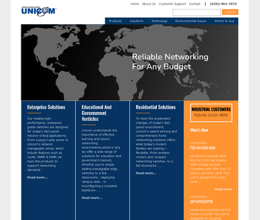 Unicom Electric electric routers