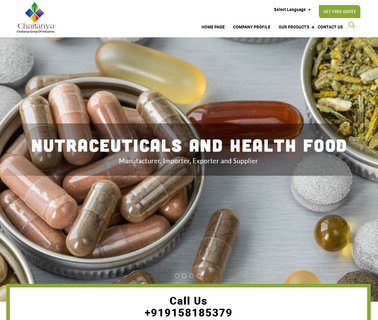 Chaitanya Chemicals digest