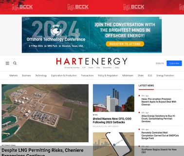 Home - Hart Energy magazine covers