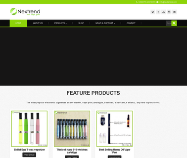 Shenzhen Nextrend Technology cigarettes mods