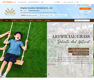 Qingdao Graceline International bath pvc