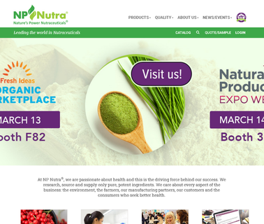 Np Nutra organic capsules