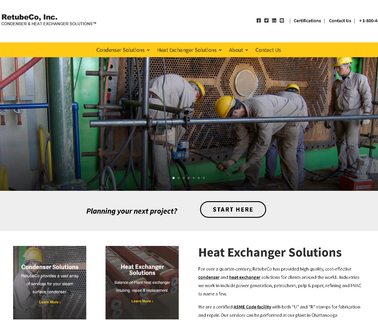 Heat Exchanger Solutions Condenser and Heat Exchanger Retubing expanders
