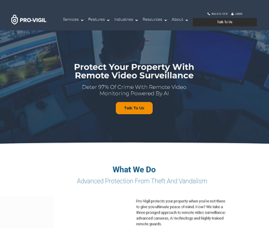 Pro-Vigil Surveillance Services construction surveillance