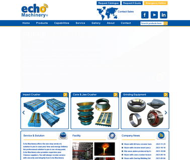 Shanghai Echo Machinery drilling spare
