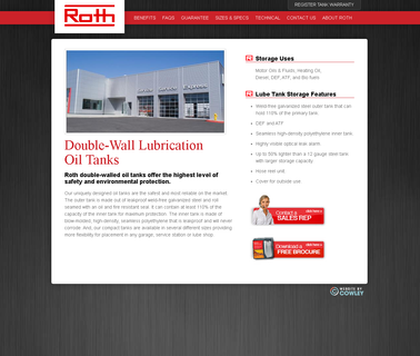Roth Industries inner wall