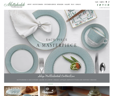 Mottahedeh & Co Inc luxury home set