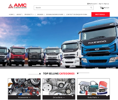 Al Meerath Used Trucks & Spare Parts tata