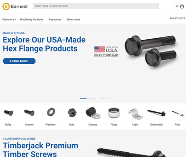 National Threaded Fasteners equipment metrics