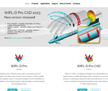 Wipl-D - Electromagnetic Simulation Software microwave circuits