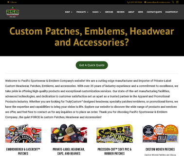 Pacific Emblem Co. automotive private