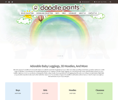 Doodle Pants set ups