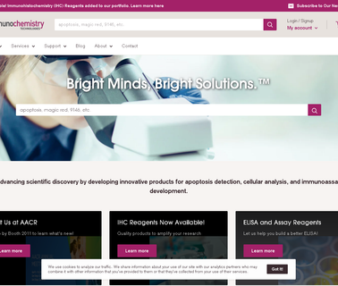 Immunochemistry Technologies assays