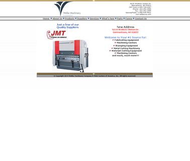 Weller Machinery Co. edm forming