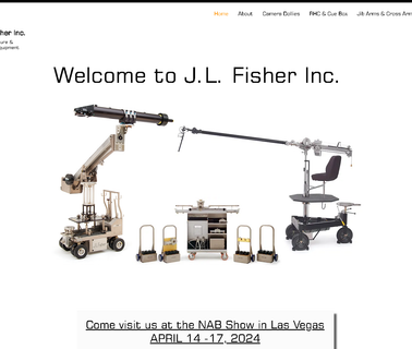 J.L. Fisher jib arms