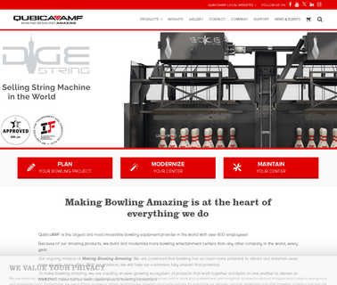 Qubicaamf Bowling Products amf bowling