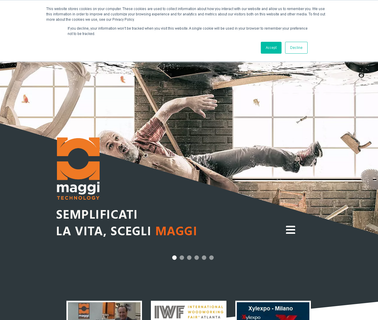 Maggi Technology woodworking