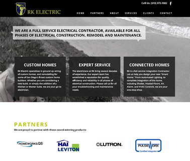 Welcome to Rk Electric home electric panel