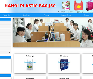 Hanoi Plastic Bag Jsc gift bag soft