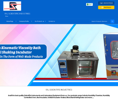 Raj Scientific Industries oil colour