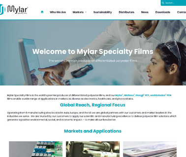 Dupont Teijin Films materials used food packaging