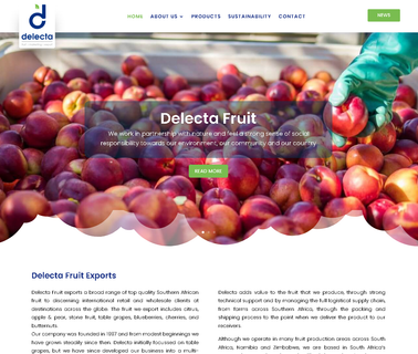 Delecta Fruit calendar table