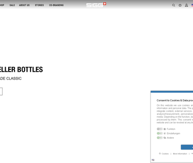 Sigg Switzerland Bottles Ag running sports bottles