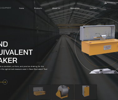 Alfa Testing Equipment concrete testing tools