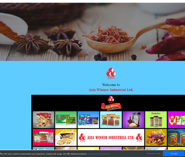 Asia Winner Industrial Limited spices beans