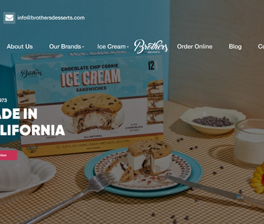 Brothers International Desserts sorbet dairy
