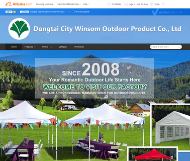 Dongtai City Winsom Outdoor Product greenhouse cover
