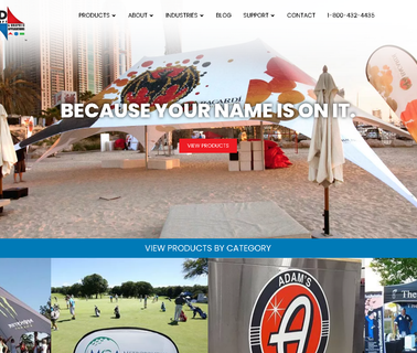 Kd Kanopy large digital signage